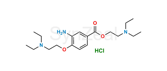 Picture of Proparacaine Diethylaminoethoxy Analog