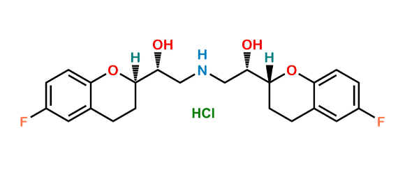 Picture of Nebivolol Impurity 5 (RRSR) (HCl)