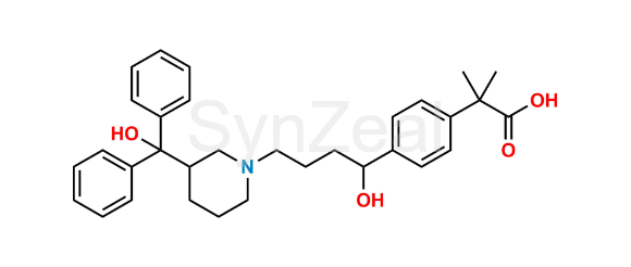 Picture of Fexofenadine  Impurity 16