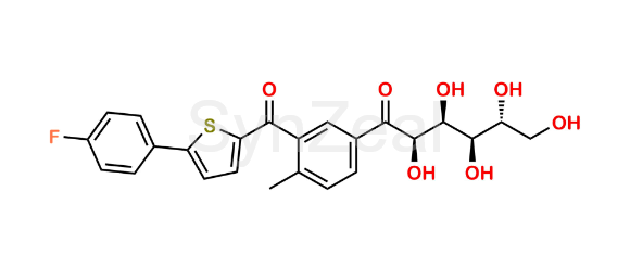 Picture of Canagliflozin Keto Impurity