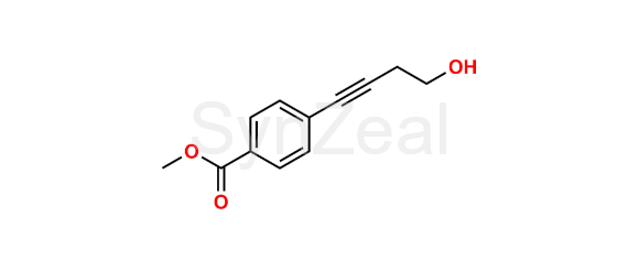 Picture of 4-(4-Hydroxy-1-Butynyl)Benzoic Acid Methyl Ester