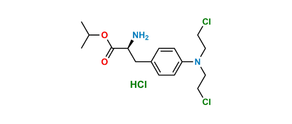 Picture of Melphalan Isopropyl Ester Hydrochloride
