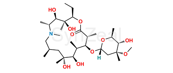 Picture of Azithromycin Impurity 7