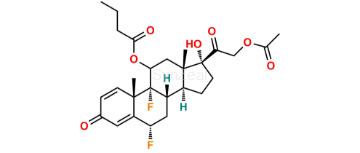 Picture of Difluoroprednisolone11-Butyrate,21-Acetate