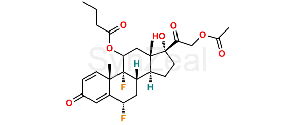 Picture of Difluoroprednisolone11-Butyrate,21-Acetate