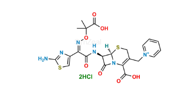 Picture of Ceftazidime Dihydrochloride