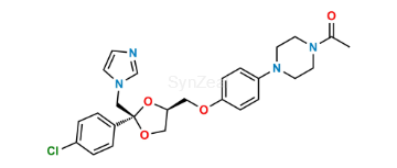 Picture of Ketoconazole Impurity 20
