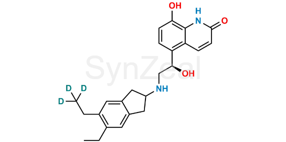 Picture of Indacaterol-d3