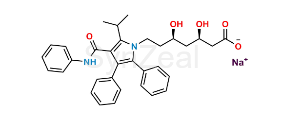 Picture of Atorvastatin EP Impurity A (Sodium salt)