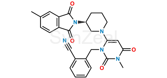 Picture of Alogliptin Impurity E