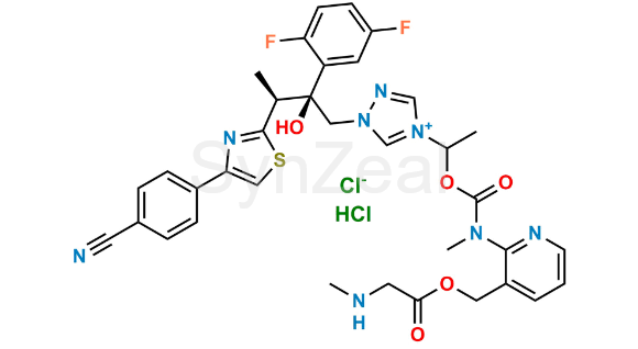 Picture of Isavuconazole Impurity 28