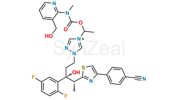 Picture of Isavuconazole Impurity 29