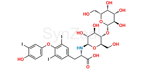 Picture of Levothyroxine Lactose Adduct