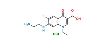 Picture of Norfloxacin EP Impurity B HCl
