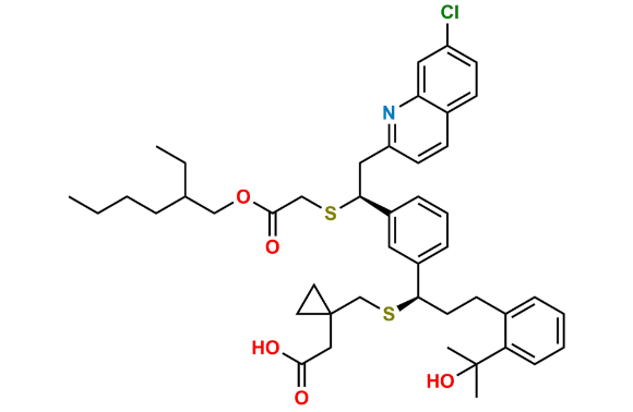 Picture of Montelukast Thioglucolate Analog