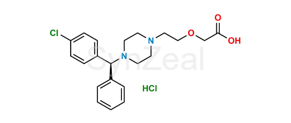 Picture of Cetirizine S-Isomer HCl salt