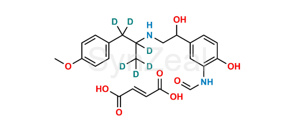 Picture of Formoterol-D6 Fumarate
