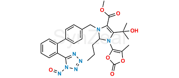 Picture of N-Nitroso Olmesartan Impurity 
