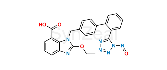 Picture of Candesartan Nitroso Impurity 1