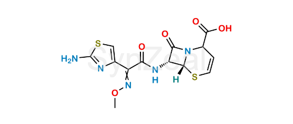 Picture of Ceftizoxime Impurity 1