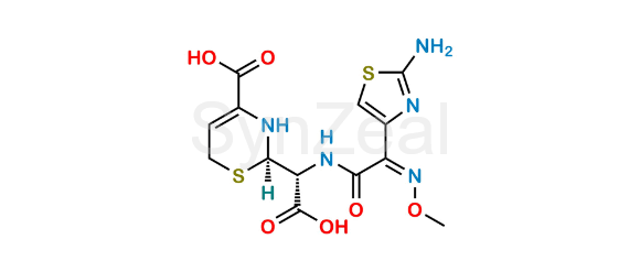 Picture of Ceftizoxime Impurity 2