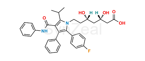 Picture of Atorvastatin EP Impurity E 