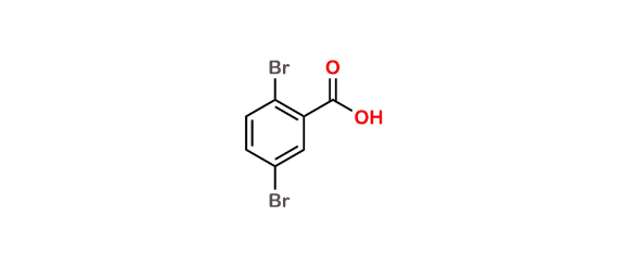 Picture of 2,5-Dibromobenzoic Acid