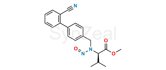 Picture of Valsartan Nitroso Impurity 1