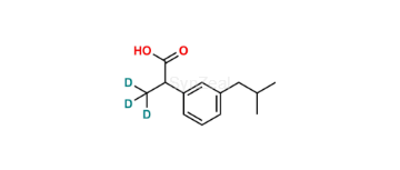 Picture of m-Isobutyl Ibuprofen-d3 