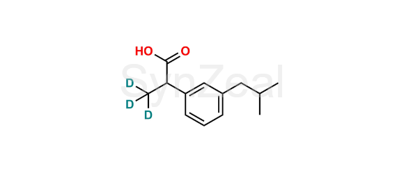 Picture of m-Isobutyl Ibuprofen-d3 