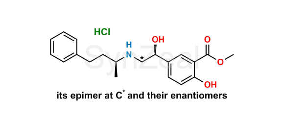 Picture of Labetalol EP Impurity B Hydrochloride