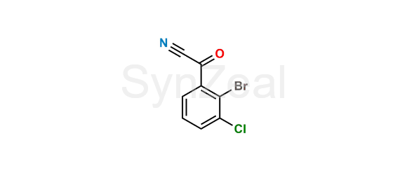 Picture of 2-Bromo-3-Chlorobenzoyl Cyanide