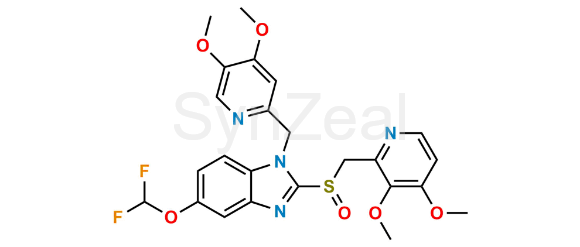 Picture of Pantoprazole Impurity 60