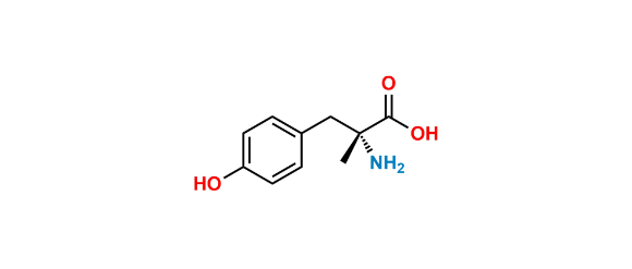 Picture of (R)-alpha-Methyltyrosine