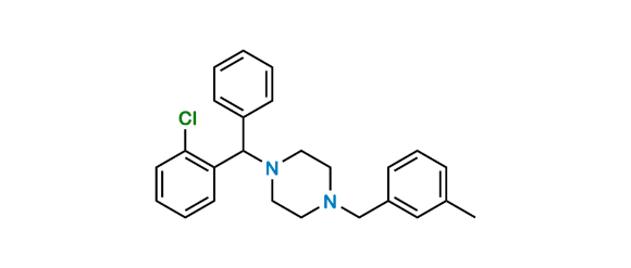 Picture of Meclizine o-Chloro Isomer