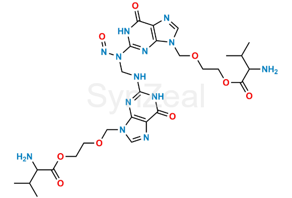 Picture of N-Nitroso Valaciclovir Impurity P