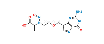 Picture of N-Nitroso Valaciclovir Impurity H