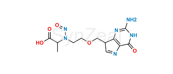 Picture of N-Nitroso Valaciclovir Impurity H