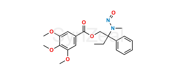 Picture of N-Nitroso Trimebutine EP Impurity E