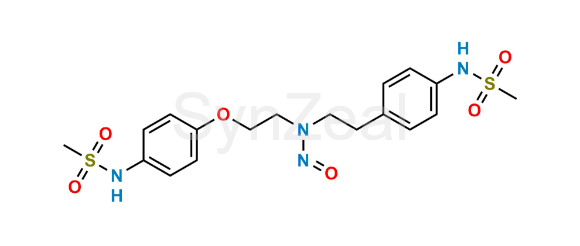 Picture of N-Nitroso Dofetilide Impurity 1