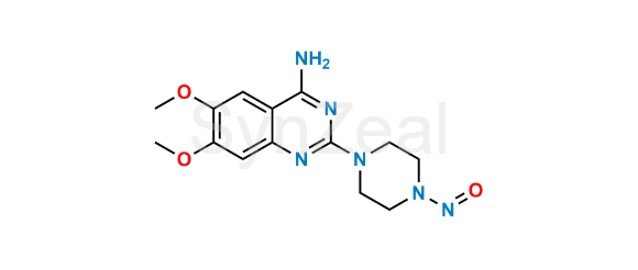 Picture of N-Nitroso Prazosin  EP Impurity C