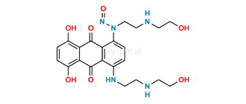 Picture of N-Nitroso Mitoxantrone Impurity 1