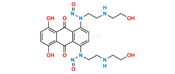Picture of N,N-Dinitroso Mitoxantrone Impurity 1