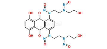 Picture of N,N,N,N-Tetranitroso Mitoxantrone Impurity