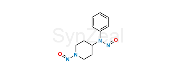 Picture of N-(1-Nitrosopiperidin-4-yl)-N-phenylnitrous amide