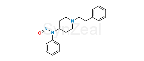 Picture of N-(1-Phenethylpiperidin-4-yl)-N-phenylnitrous amide