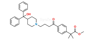 Picture of Fexofenadine  Impurity 17