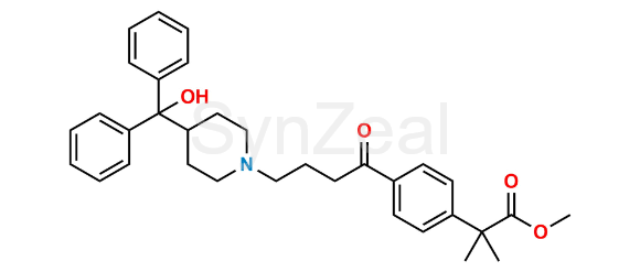 Picture of Fexofenadine  Impurity 17