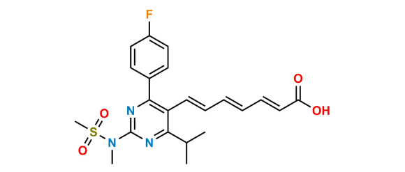 Picture of Rosuvastatin 2,3,4,5-Dianhydro Acid