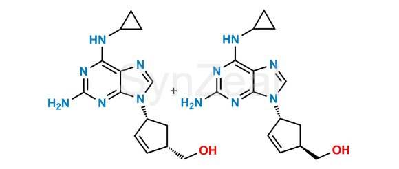 Picture of Abacavir Sterio Isomer Mixture 